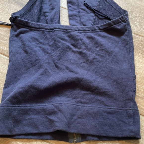 Free People Intimately Yours Halter Hoodie XS - Picture 7 of 8